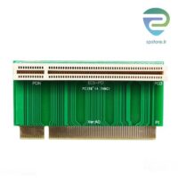 PCI riser card 1 PCI slot 2U height 32 Bits