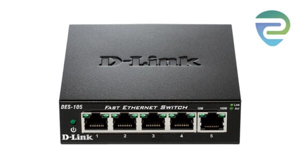DLink DES-105 5-Port Desktop Switch