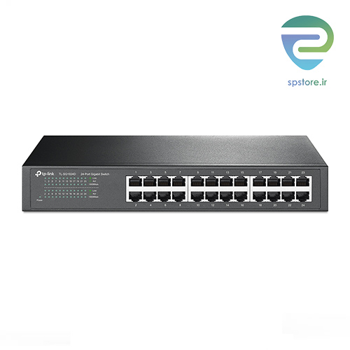 سوئیچ 24 پورت تی پی لینک-TP-Link TL-SG1024D V9 24Port Switch