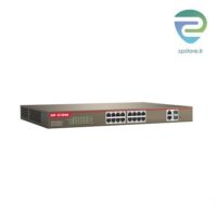 سوییچ شبکه 18 پورت آی پی کام IP-COM S3300-18-PWR-MF1218