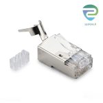 سوکت شبکه کی نت بسته 20 تایی Knet RJ45 Cat7 SFTP