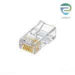 سوکت شبکه وی نت -Vnet Rj45 Cat6 Plug UTP
