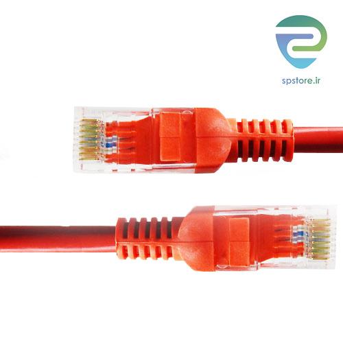 کابل شبکه وی نت 3 متری کت6-Vnet Cat6 Patch Cord Cable 3M