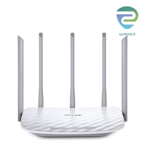 روتر بی سیم دو باند تی پی لینک AC1350 مدل TP-LINK Archer C60 V3
