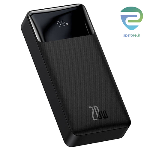 پاوربانک 20000 میلی آمپر 20 وات باسئوس مدل Baseus Power Bank Bipow Digital Display
