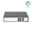 سوییچ 6 پورت گیگ POE غیر مدیریتی مدل Neterbit Switch NGS-F1006P-C