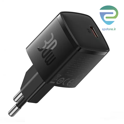 شارژر باسئوس 30 وات مدل Baseus Fast Charger Cube Pro CCXF000301
