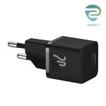 آداپتور 20 وات بیسوس فست شارژ مینی مدل Baseus GaN5 EU CCGAN20E5-M