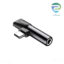مبدل صوتی USB Type-C به جک 3.5 میلی‌متری باسئوس مدل (input) Baseus L41 Type-C