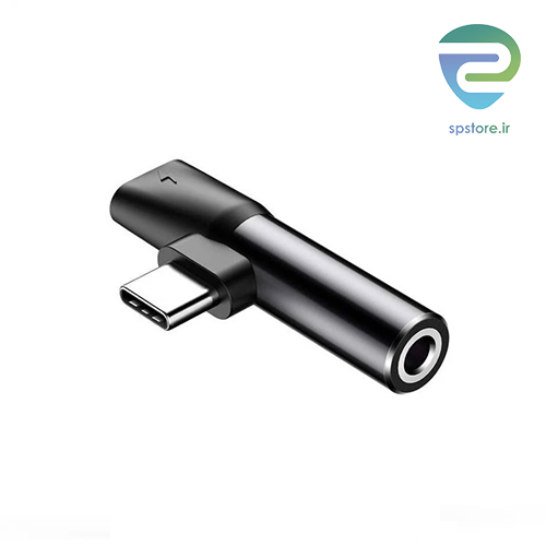 مبدل صوتی USB Type-C به جک 3.5 میلیمتری باسئوس مدل (input) Baseus L41 Type-C