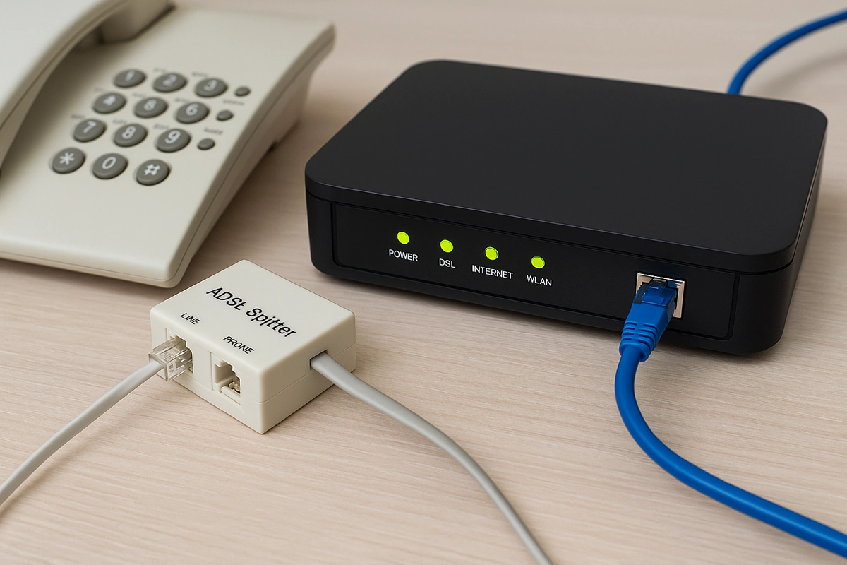 ADSL (Asymmetric Digital Subscriber Line)