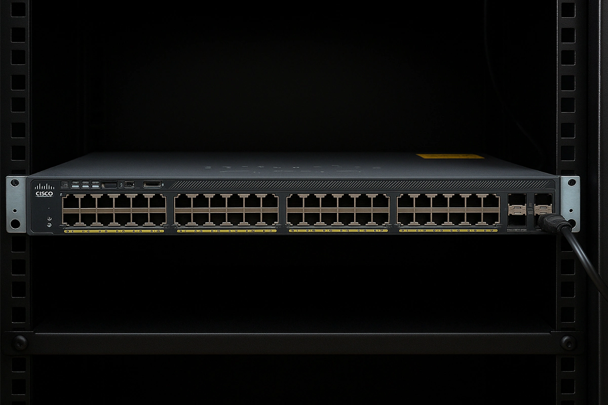 سوئیچ 48 پورت سیسکو Cisco WS-C2960X-48FPS-L Switch