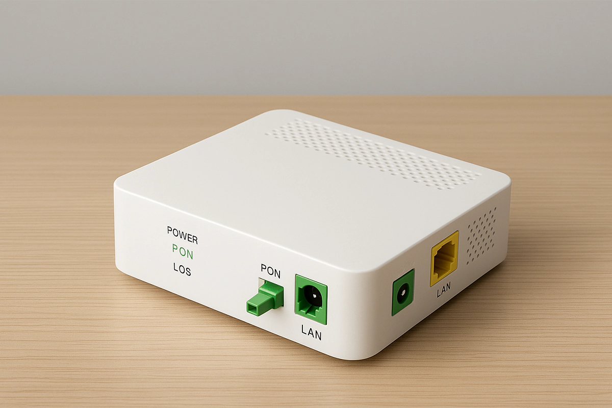 فیبر نوری (FTTH / GPON)