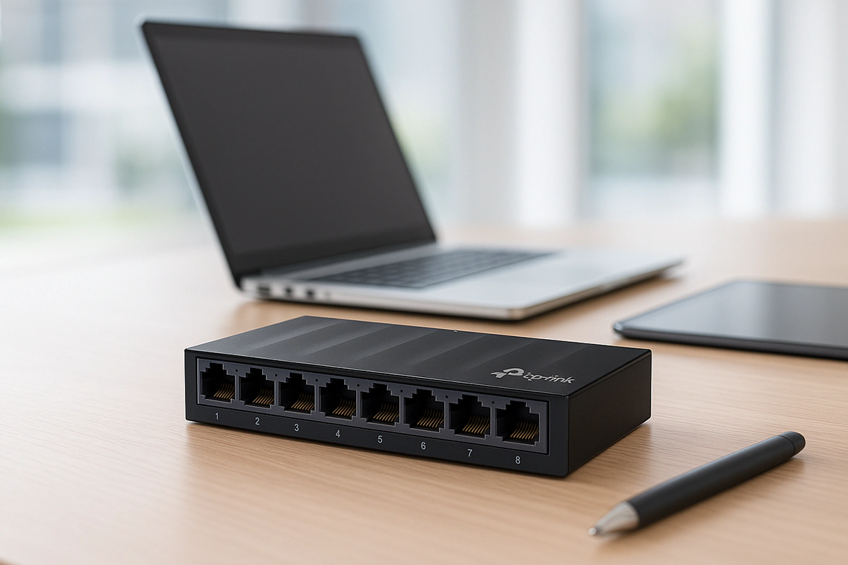 سوئیچ 8 پورت TP-Link LS1008G