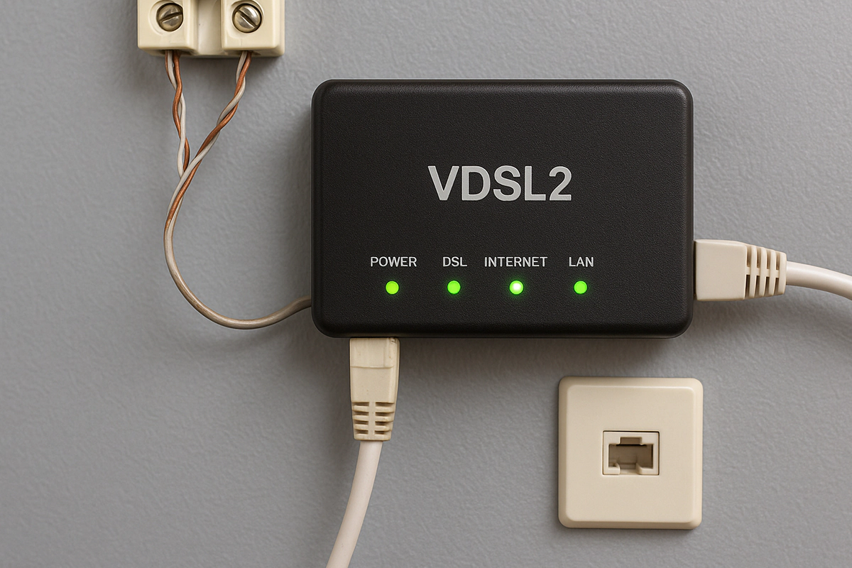 VDSL / VDSL2 (Very-high-bit-rate DSL)