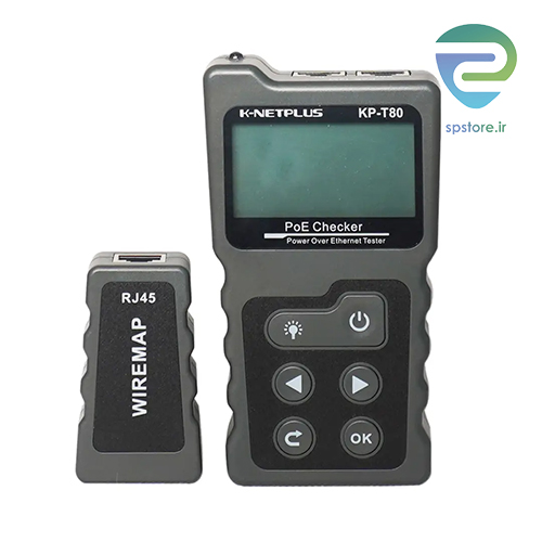 تستر شبکه کی نت پلاس مدل Knet plus cable Tester digital KP-T80