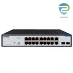 سوئیچ 20 پورت نتربیت رکمونت گیگ POE مدل Neterbit Switch POE NGS-F1020P-A