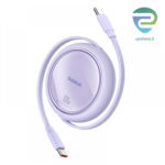 کابل شارژ Type-C بیسوس 1 متری مدل Baseus Free2Draw