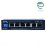 سوئیچ شبکه 4 پورت دیلینک مدل Dlink Switch POE DES-F1006P-E