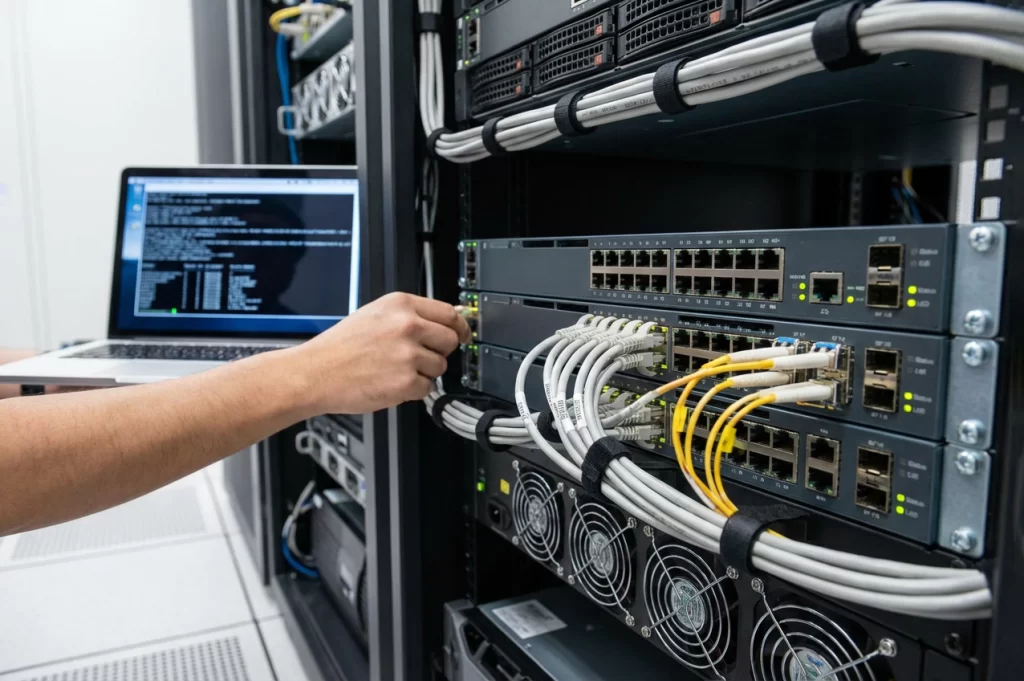 سوئیچ مدیریتی Managed Switch