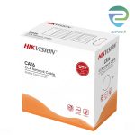 کابل شبکه هایک ویژن 305 متری مدل Hikvision Cable Cat6 UTP DS-1LN6UU/CCA