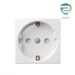 پریز برق ارت دار سفید سوپیتا کد Soupita 50040