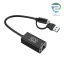 مبدل Type C به LAN کی نت پلاس مدل Knet Plus KP-LA25